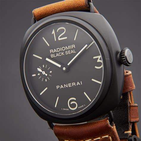 Original Panerai Pam 292 Radiomir Black Seal Limited 